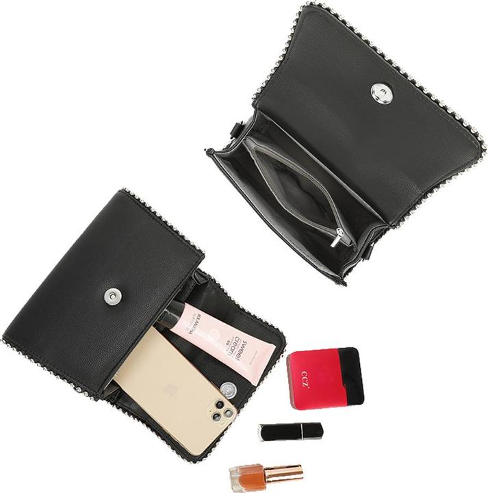 Actual product image Gallantry Elegancy Clouté handbag (15 l)