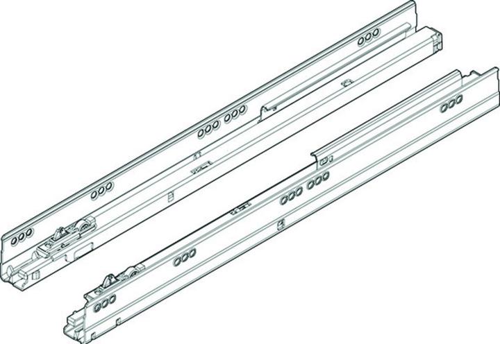 Actual product image Blum Carcase rail 578/576 TANDEMBOX for TIP-ON BLUMOTION MP