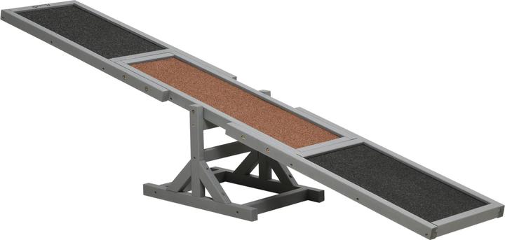 Produktbild PawHut Hundewippe mit Anti-Rutsch Belag (Agility)