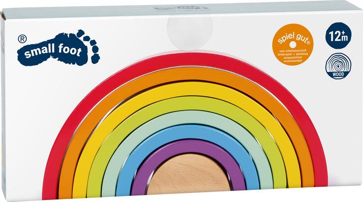 Actual product image small foot Big Rainbow