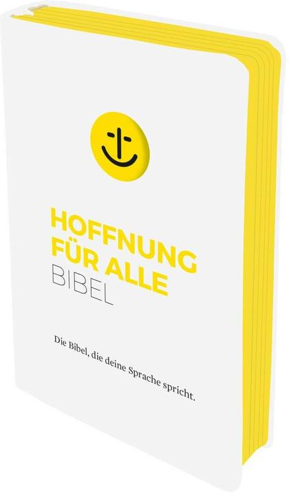 Immagine prodotto Hoffnung für alle. Die Bibel - "White Hope Edition" - Grossformat mit Loch-Stanzung (Tedesco, Inc. biblica, Fontis - Fontana Basilea, 2020)