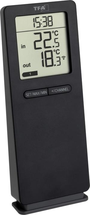 Actual product image TFA 30.3071.01 LOGO 2.0 Radio thermometer