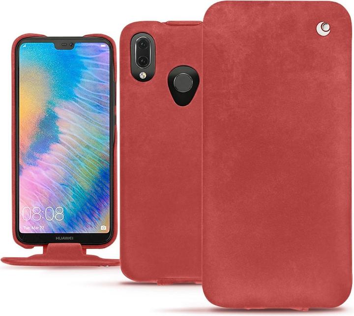 Productafbeelding Noreve Lederen omslag verticaal (Huawei P20 Lite)