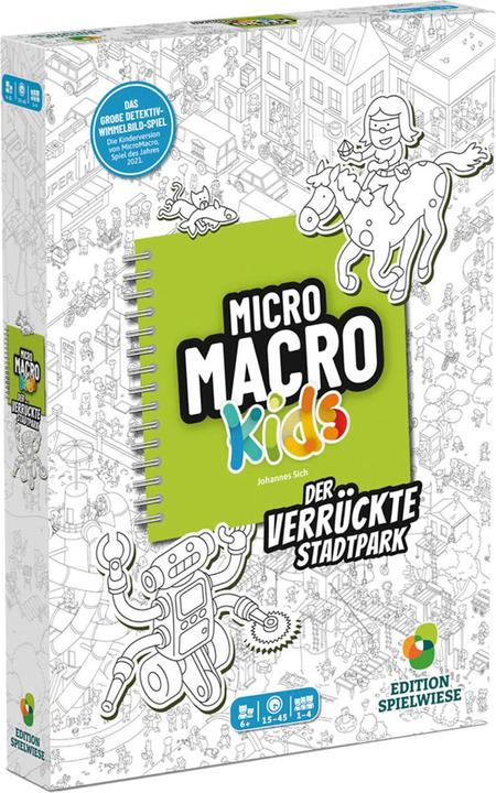 MicroMacro Kids: Der verrückte Stadtpark (d) (Deutsch)