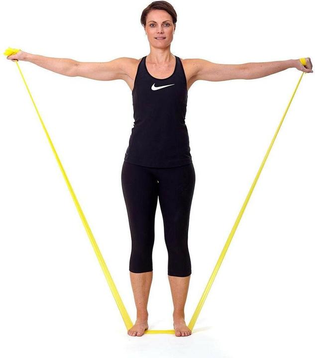 Produktbild TheraBand Übungsband (5.50 m, Leicht)