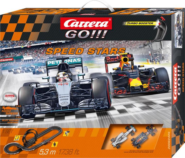 Produktbild Carrera GO! Speed Stars