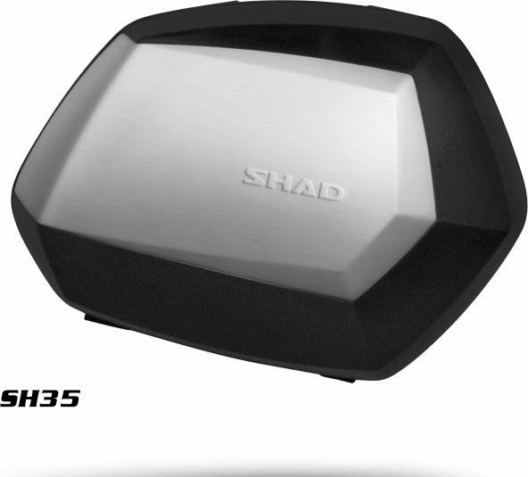 Actual product image Shad 3P System Suzuki V-Strom 1000/1050/Xt 2014-2020 (37 l)