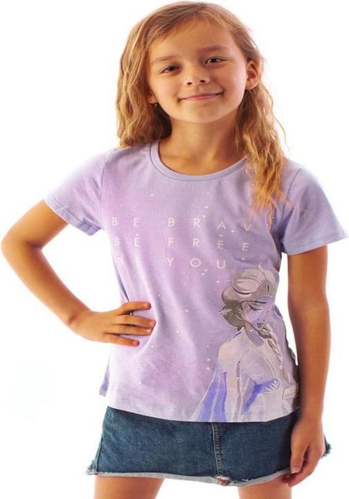 Actual product image Disney Frozen T-shirt girl (116)