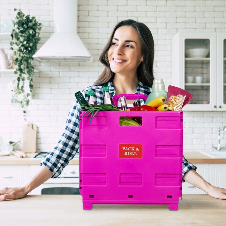 Actual product image Relaxdays Shopping trolley