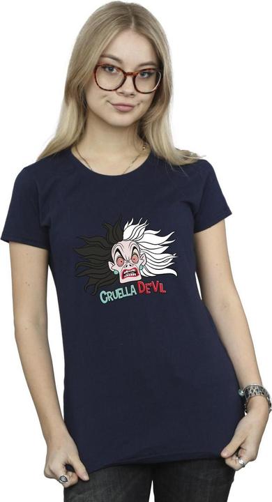Produktbild Disney 101 Dalmatians Cruella De Vil Crazy Mum TShirt (XXL)