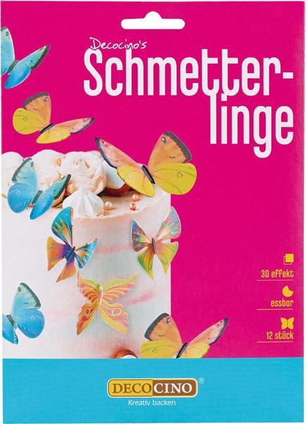 Image du produit Decocino Papillons (12 x)