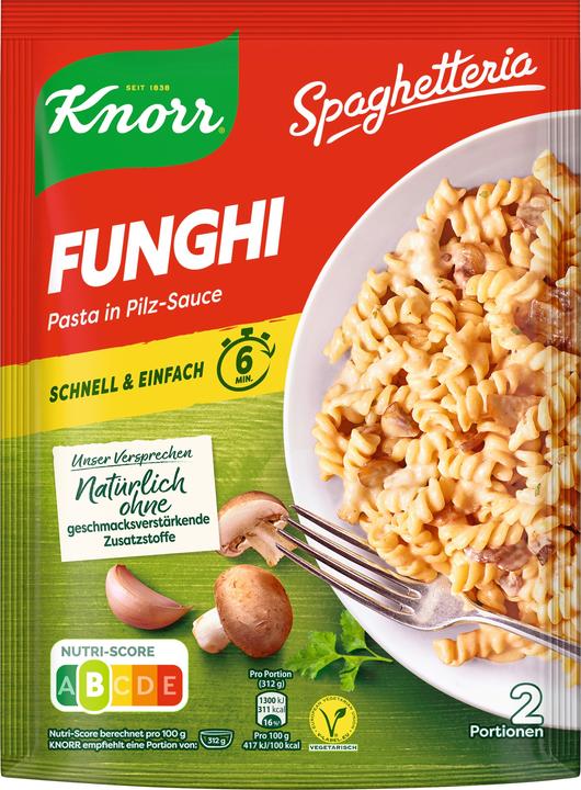 Produktbild Knorr Spaghetteria Funghi (150 g)