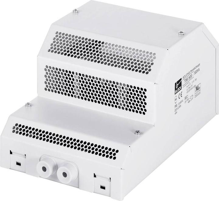 Block Isolation transformer,60VA 2x115V o/p
