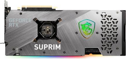 Actual product image MSI GeForce RTX 3060 GAMING Z TRIO 12G (12 GB)