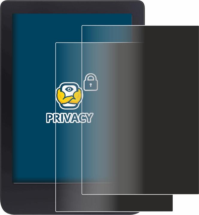 Produktbild BROTECT Sichtschutzfolie Anti-Spy Privacy Folie Blaulicht-Schutz (shine 3)