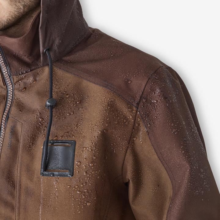 Produktbild Solognac Hunting reinforced jacket woodland 500 two-tone (XXL)