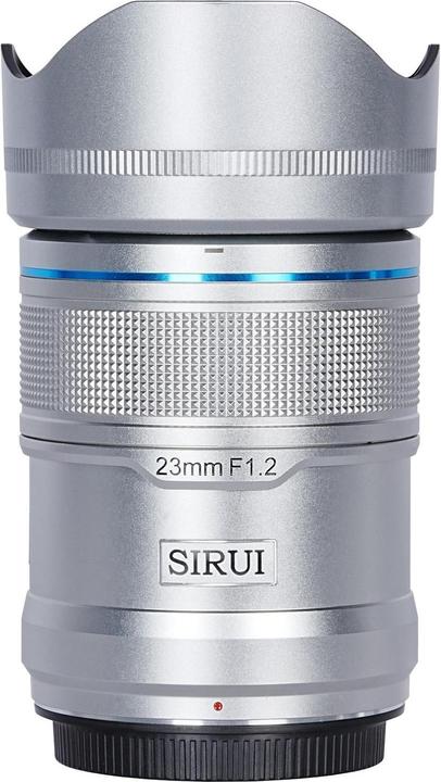 Produktbild Sirui Sniper Set AS-3S-ES 23mm, 33mm & 56mm F1.2 APSC Auto-Focus Lens Kit (Sony E Mount, silber, Carbon Fi (Sony E, APS-C / DX)