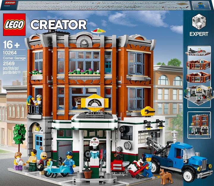 Productafbeelding LEGO Hoekgarage (10264, LEGO Creator Expert)
