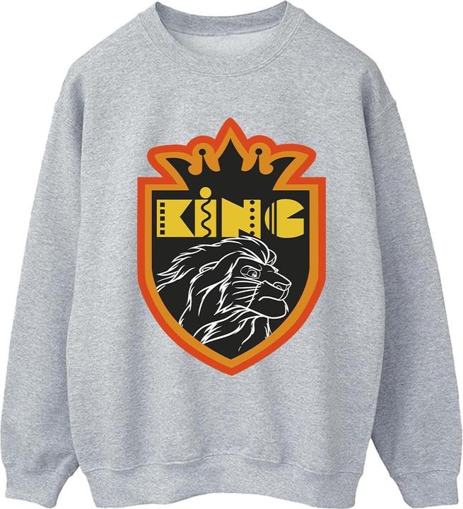 Actual product image Disney Womens/Ladies The Lion King Crest Sweatshirt (S)