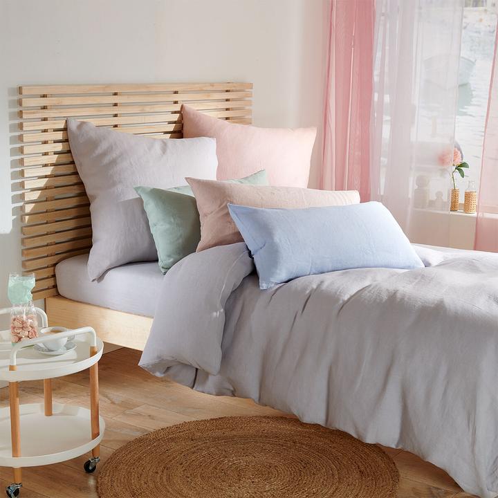 Image du produit Traumschlaf Toile unie (Set de linge de lit, 240 x 220 cm, 80 x 80 cm)