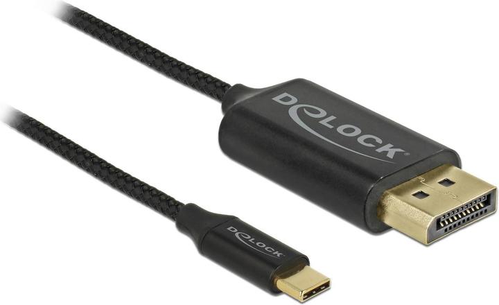 Actual product image Delock DisplayPort — USB Typ C (1 m, USB Type C, DisplayPort)