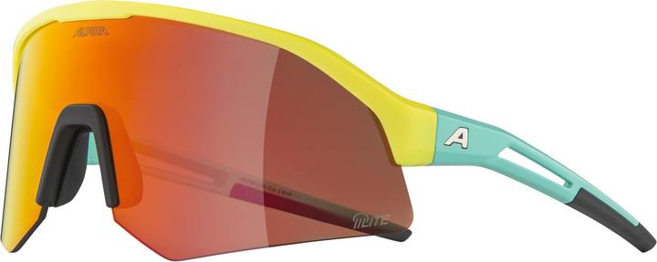 Produktbild ALPINA SPORTS Sonic HR Q-Lite (Yellow/Green, Red)