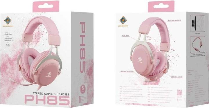 Actual product image Deltaco Gaming PH85 (Cable)