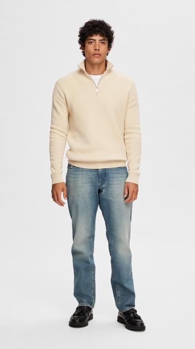 Image du produit Selected Homme Pull-over mi-zip (XXL)