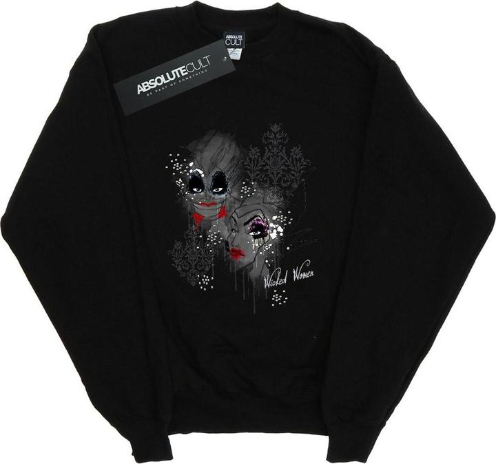 Image du produit Disney - Sweat VILLAINS WICKED WOMEN - Garçon (152, 158)