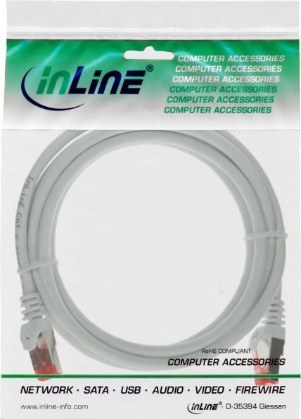 Immagine prodotto InLine Cavo patch (S/FTP, CAT6, 0.25 m)