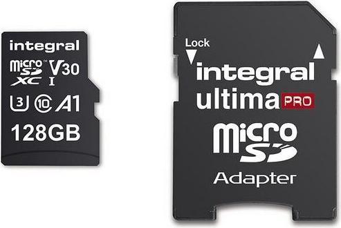 128GB PREMIUM HIGH SPEED MICROSDHC/XC V30 UHS-I U3 (128 GB, microSD, U3, UHS-I)
