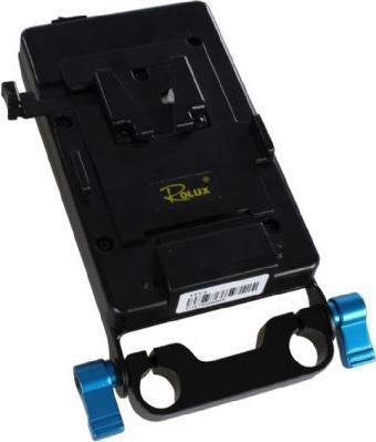 Image du produit Rolux Support de batterie V-Mount RL-VFU1 (1 pcs, Piles rechargeables + chargeur)