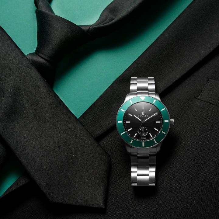 Actual product image Fawler Makalu (Hybrid watch, 42 mm)