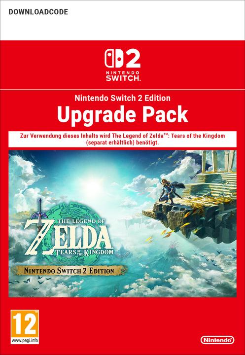 Nintendo The Legend of Zelda Tears of the Kingdom - Upgrade Pack Digital Code (Switch 2)
