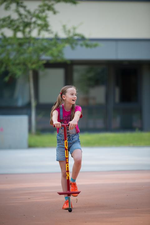 Actual product image Qu-Ax Pogo-Stick
