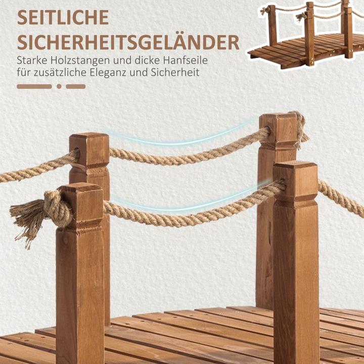 Produktbild Jamb Teichbrücke