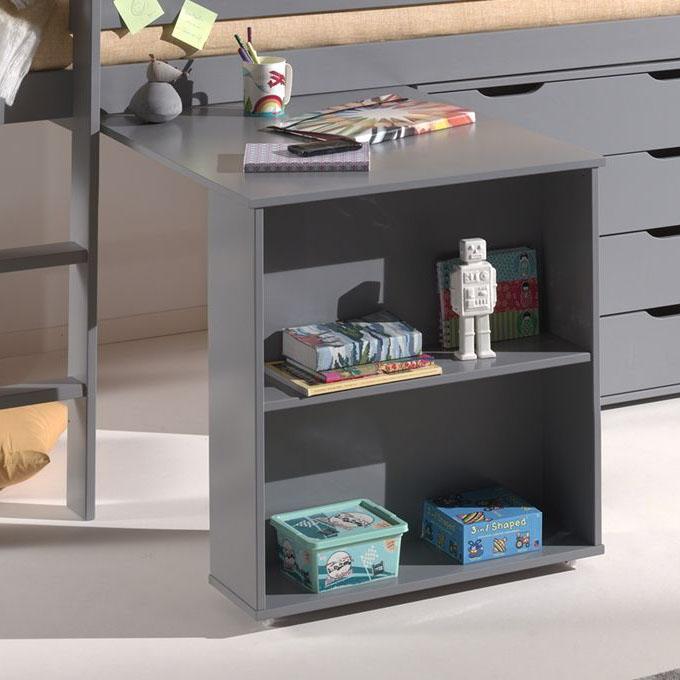 Actual product image Vipack Pino Desk For Midsleeper Grey