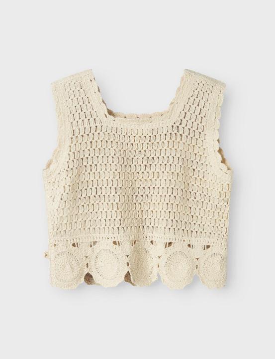 Actual product image Name it Karreeausschnitt Strickweste (86)