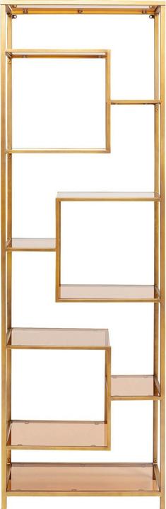 Immagine prodotto Kare Design Scaffale Loft Gold 195x60 (60 x 195 x 30 cm)