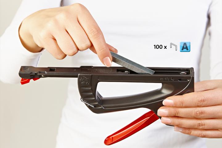 Produktbild Novus Handtacker J-11