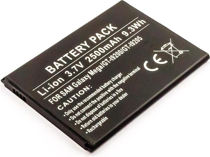 Immagine prodotto AGI Batteria compatibile con Samsung I9205 Galaxy Mega 6.3 - Batteria - 3.000 mAh