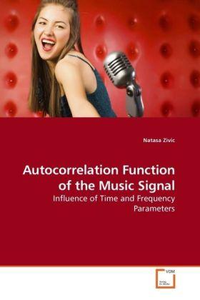 Immagine prodotto Autocorrelation Function of the Music Signal (Natasa Zivic, 2010)