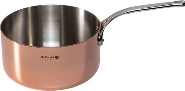 Produktbild de Buyer Stielkasserolle (24 cm, Kochtopf, Kupfer)