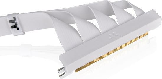 Immagine prodotto Thermaltake TT PCI-E 4.0 Dual 90 Degree Riser Cable 40cm bianco