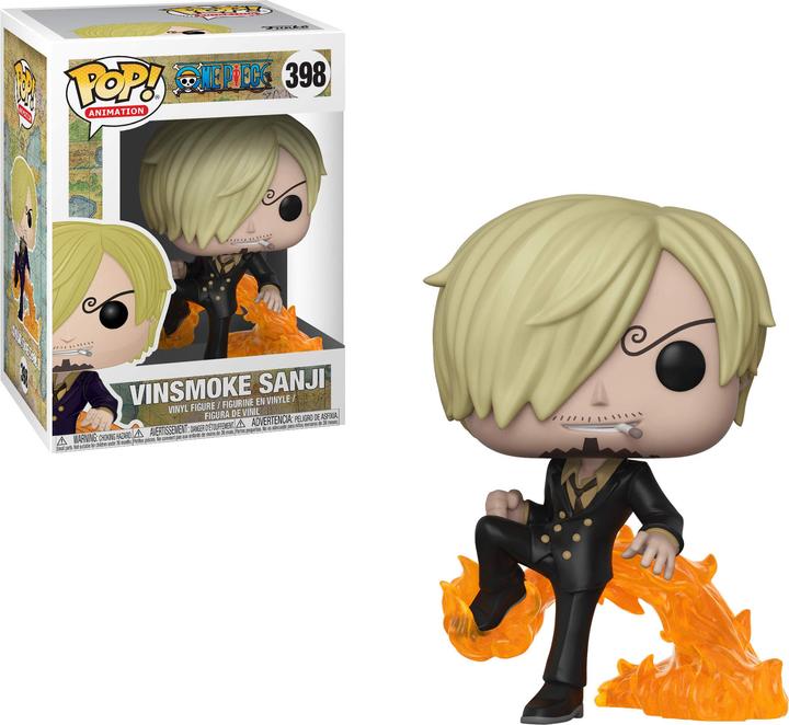 Image du produit Funko POP - One Piece : Vinsmoke Sanji