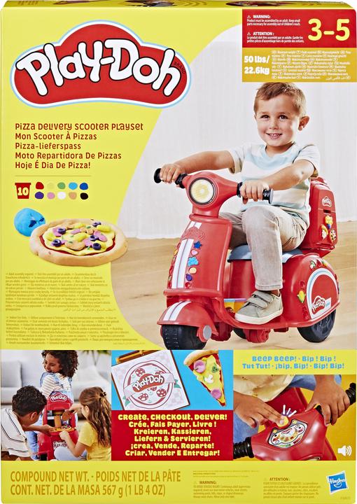Image du produit Hasbro Passeport de livraison de pizza Play-Doh