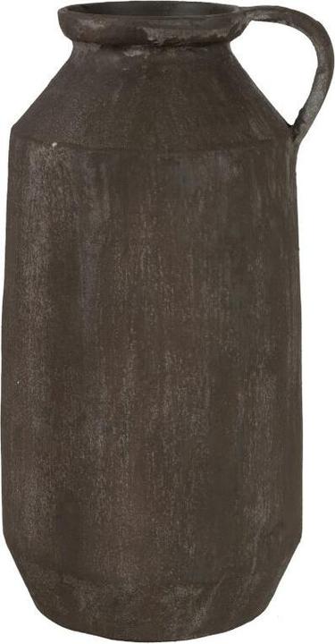 Image du produit J-Line Vase Rustico avec anse Ø 22/H 45 cm
