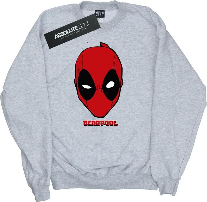 Image du produit - Sweat DEADPOOL MASK - Homme (S)