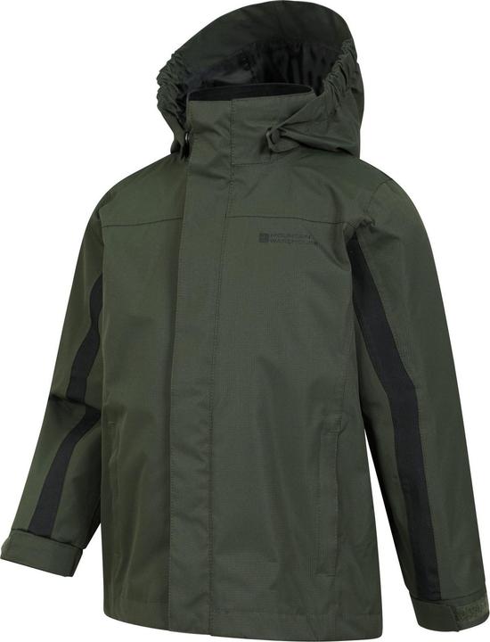 Actual product image Mountain Warehouse Childrens/Kids Samson II Waterproof Jacket (140)