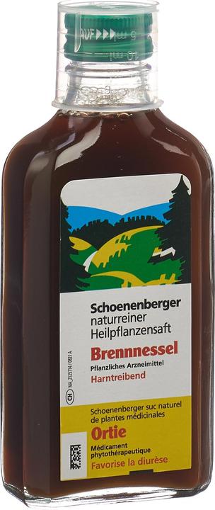 Image du produit Schönenberger ortie suc de plantes médicinales sirop